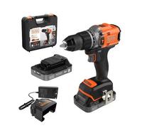 Trapano percussione batteria Black & Decker Brushless