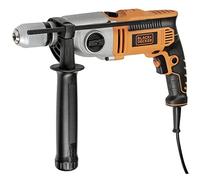 BLACK+DECKER Trapano a Percussione a Filo Compact. KR911K-QS