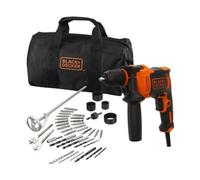 BLACK+DECKER Trapano a percussione elettrico BEH710SA40