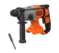 Black & Decker BCD900B-XJ trapano 1880 Giri/min SDS-plus Nero, Arancione