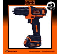 BLACK+DECKER. Trapano Avvitatore 10.8V Litio - Hammer drill | BDCD12-QW