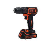 Black & Decker BDCDC18KB Nero, Arancione [BDCDC18KB-QW]