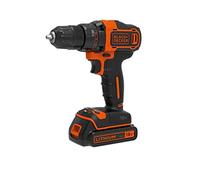 BLACK+DECKER BDCDD186KB-QW Trapano avvitatore 18 V, nero,