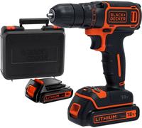 Black & Decker BDCDC18KB Nero, Arancione [BDCDC18KB-QW]