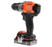BLACK+DECKER Black&Decker BCD383D1XK - Batteria di ricambio 18 V 2 Ah