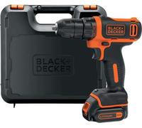 TRAPANO AVVITATORE A BATTERIA B+D 10,8V 1.5 Ah LITIO BDCDD12K IN VALIGETTA
