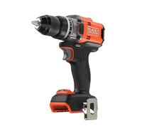 BLACK+DECKER Trapano avvitatore BRUSHLESS 18V, coppia 50Nm, 2 velocità, luce LED, senza batteria o caricabatteria, BLD682XN-XJ