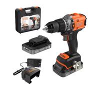 Trapano percussione batteria Black & Decker Brushless