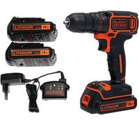 Black & Decker Trapano avvitatore BDCDC18B-QW a batteria Nero
