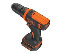 BLACK+DECKER Trapano avvitatore senza fili da 10,8 V, BDCDD12-QW | Batteria da 1,5 Ah e caricabatterie da 400 mA inclusi