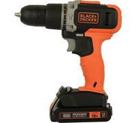 Black & Decker TRAPANO BATTENTE B&D 18 V BCD003C2K-QW 2 BATTERIE LITIO 1,5 Ah IN VALIGETTA