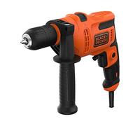 Black & Decker Trapano a Percussione Battente Potenza 500 Watt 2900 giri/min - BEH200-QS