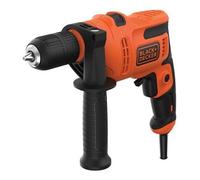 Black & Decker Trapano a Percussione Battente Potenza 500 Watt 2900 giri/min - BEH200-QS