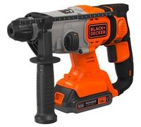 Trapano tassellatore batteria Black&Decker Trap.Tass. 18V Li +2Batt+Val. BDC900E2K
