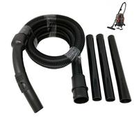 Parpyon® Ricambi e Accessori per aspirapolvere Black Decker - Annovi Reverberi AR, Tubo, aspirapolvere filtro, spazzola (Kit Tubo 2mt+3pz)