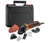 Black & Decker MT300KA 10000Giri/min 300W Nero, Arancione multi-strumento elettrico, MT300KA-QS
