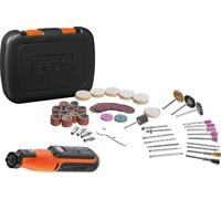 Black & Decker Utensile Multifunzione Bcrt8Ik-Xj 7,2V Batteria 1,5 Ah - BCRT8IK-XJ