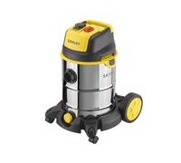 Black & Decker Vacuum cleaner SXVC30XTDE Black Stainless steel Yellow 1600