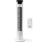 Black & Decker - Ventilatore Tower Bxeft48e-bianco Black & Decker