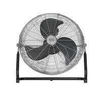 BLACK+DECKER - Ventilatore da Pavimento 120W | 3 Velocità | Diametro 45cm | 3 Pale in Metallo | Inclinazione Regolabile | Base Antiscivolo | Maniglia di Trasporto | Griglia Rimovibile | Avvolgicavo