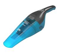 Black & Decker WDC215WA aspiratore portatile Senza sacchetto Blu, Titanio