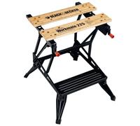 BLACK+DECKER WM225-A, Banco di lavoro e morsa portatili