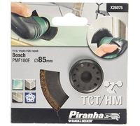 BLACK+DECKER, X26075-XJ, Piranha X26075-XJ Ã˜ 85 mm segmento TC Riff Lama,