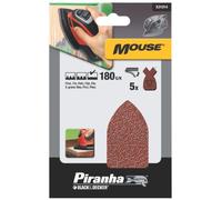 BLACK+DECKER X31014-XJ Mouse Carta Abrasiva