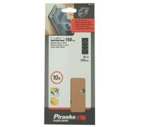 BLACK+DECKER Carta vetrata X31110-Xj grana 150 93 x 230 mm 10 pezzi