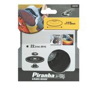 BLACK+DECKER X32105-XJ Platorello con Ghiera per Angolari, 115 mm