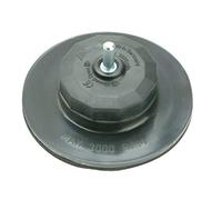 BLACK+DECKER X32292 Platorello Flessibile, per Trapano con Sistema a Strappo, 125 mm
