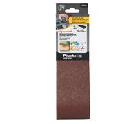 BLACK+DECKER X33191-XJ Nastri Abrasivi, 75x533 mm, Grana 80, 3 Pezzi