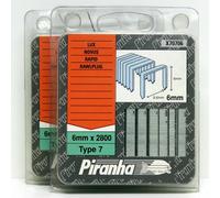 Black & Decker X70706 Tipo 7 Graffette 6Mm LUX Novus Rapid Rawlplug (2 Pacchi)