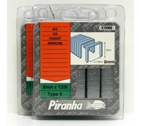 Black & Decker X70908 Tipo 9 Graffette 8Mm AEG Lux Peugeot Swingline (2 Pacchi)