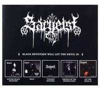 Sargeist Black Devotion Will Let the Devil In (CD) Box Set