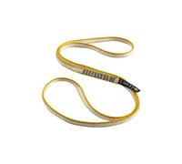 BLACK DIAMOND 10 Mm Dynex Runner 60cm - Unisex - Bianco / Giallo - Taglia unica- modello 2024