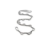 Black diamond 12 mm dynex daisy chain 140 cm nero