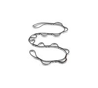 Black Diamond Dynex Daisy Chain - Fettuccia ad anelli unisex