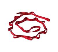 Black diamond 18 mm nylon daisy chain 140 cm rosso