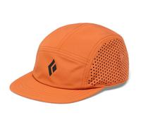 Cappellino 5 pannelli sintetico Black Diamond Orange TU