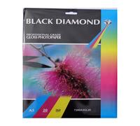 Black Diamond A3 260gsm Lucido Carta Fotografica (100, 200 Fogli)