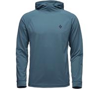 BLACK DIAMOND Alpenglow Hoody - Uomo - Blu - Taglia L- modello 2026