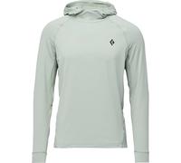 BLACK DIAMOND Alpenglow Hoody - Uomo - Grigio - Taglia S- modello 2026