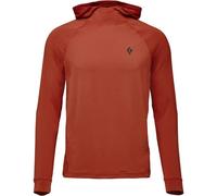 BLACK DIAMOND Alpenglow Hoody - Uomo - Rosso - Taglia L- modello 2026