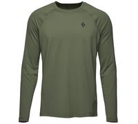 BLACK DIAMOND Alpenglow Ls Crew - Uomo - Verde - Taglia XL- modello 2026