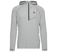 Black Diamond - Alpenglow Pro Hoody - Maglia a manica lunga S grigio