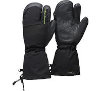 BLACK DIAMOND Alpine 3-finger Mitts - Uomo - Nero - Taglia L- modello 2027
