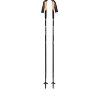 Black Diamond Alpine Carbon Z Z-Poles, Trekking Pole Unisex - Adulto, Black, 100 cm
