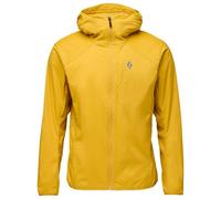 Black Diamond - Alpine Start Hoody - Giacca a vento S giallo