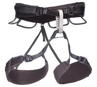 BLACK DIAMOND Momentum 4s Harness - Uomo - Grigio - Taglia XXS- modello 2025